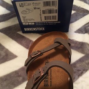 Birkenstock.
